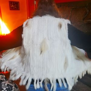 Genuine Rabbit Fur Vest
